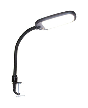 26"H Clamp-on LED Bright Reader Desk Lamp