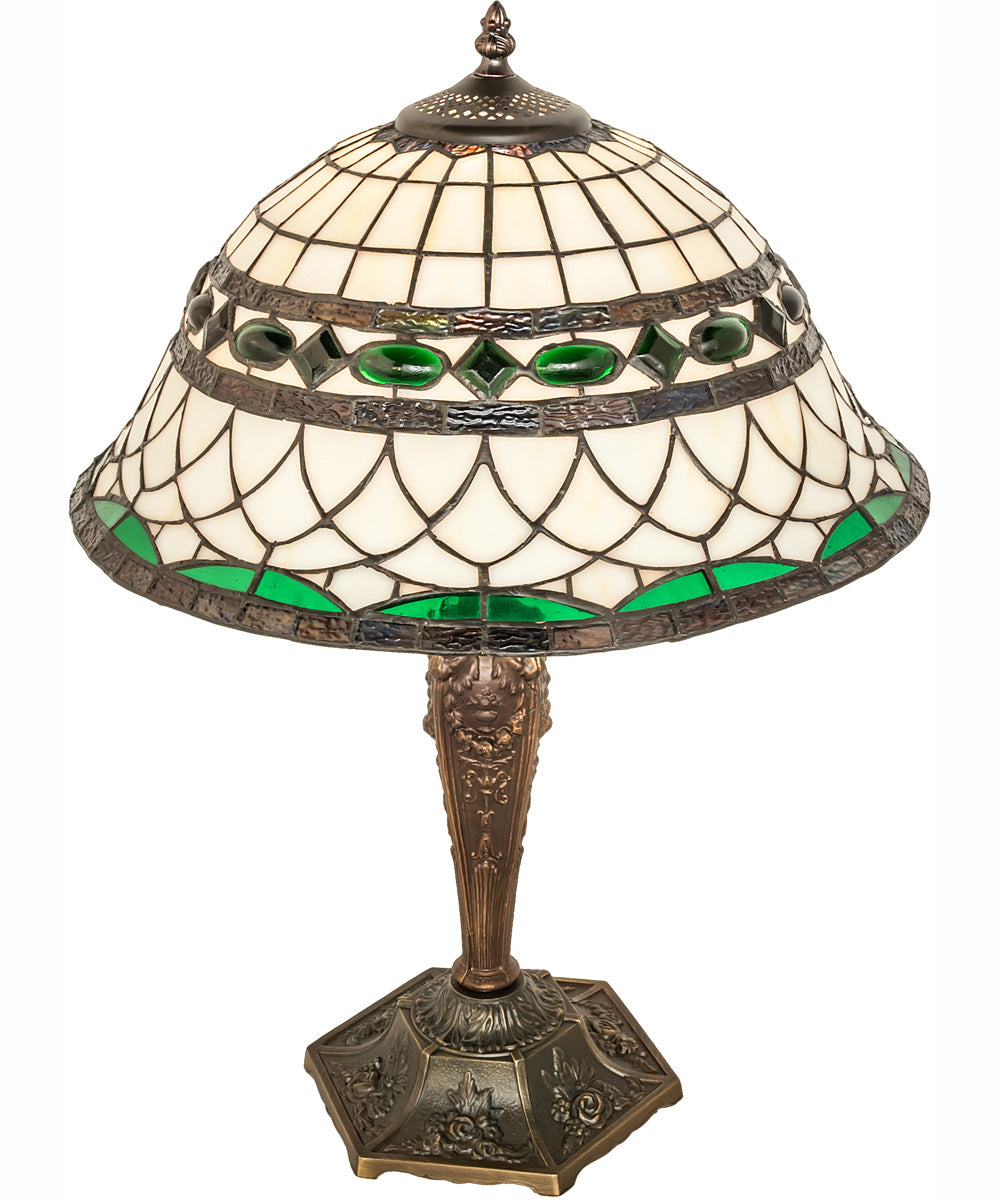 23" High Tiffany Roman Table Lamp