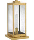Westover 1-light Outdoor Post Light Antique Brass