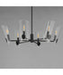 Armory 6-Light Chandelier Black