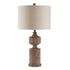 29"H Madelief Poly Table Lamp (1/CN) Brown