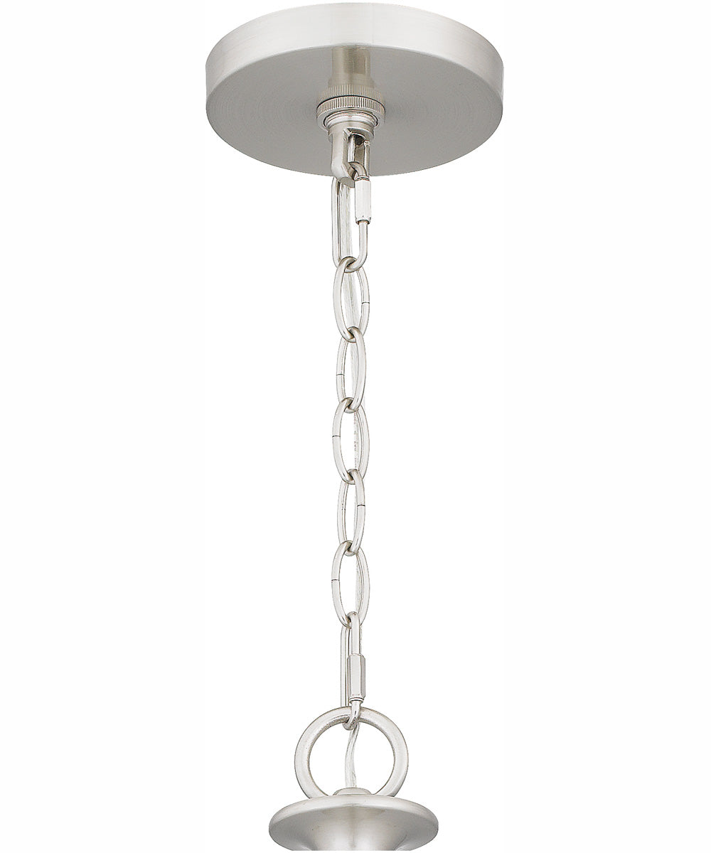 Prescott 5-light Chandelier Brushed Nickel