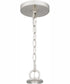 Prescott 5-light Chandelier Brushed Nickel