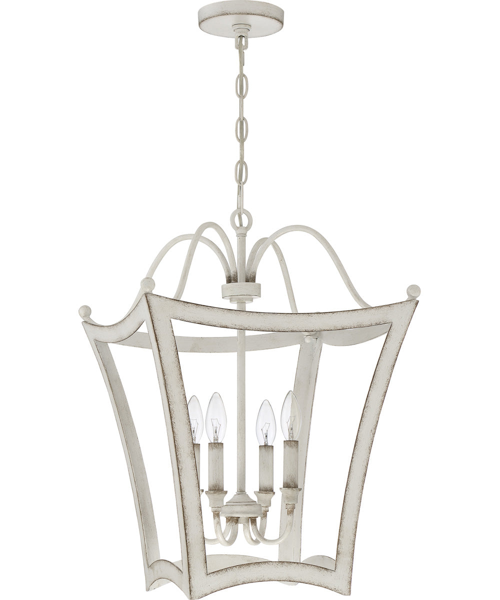 Summerford 4-light Pendant Antique White