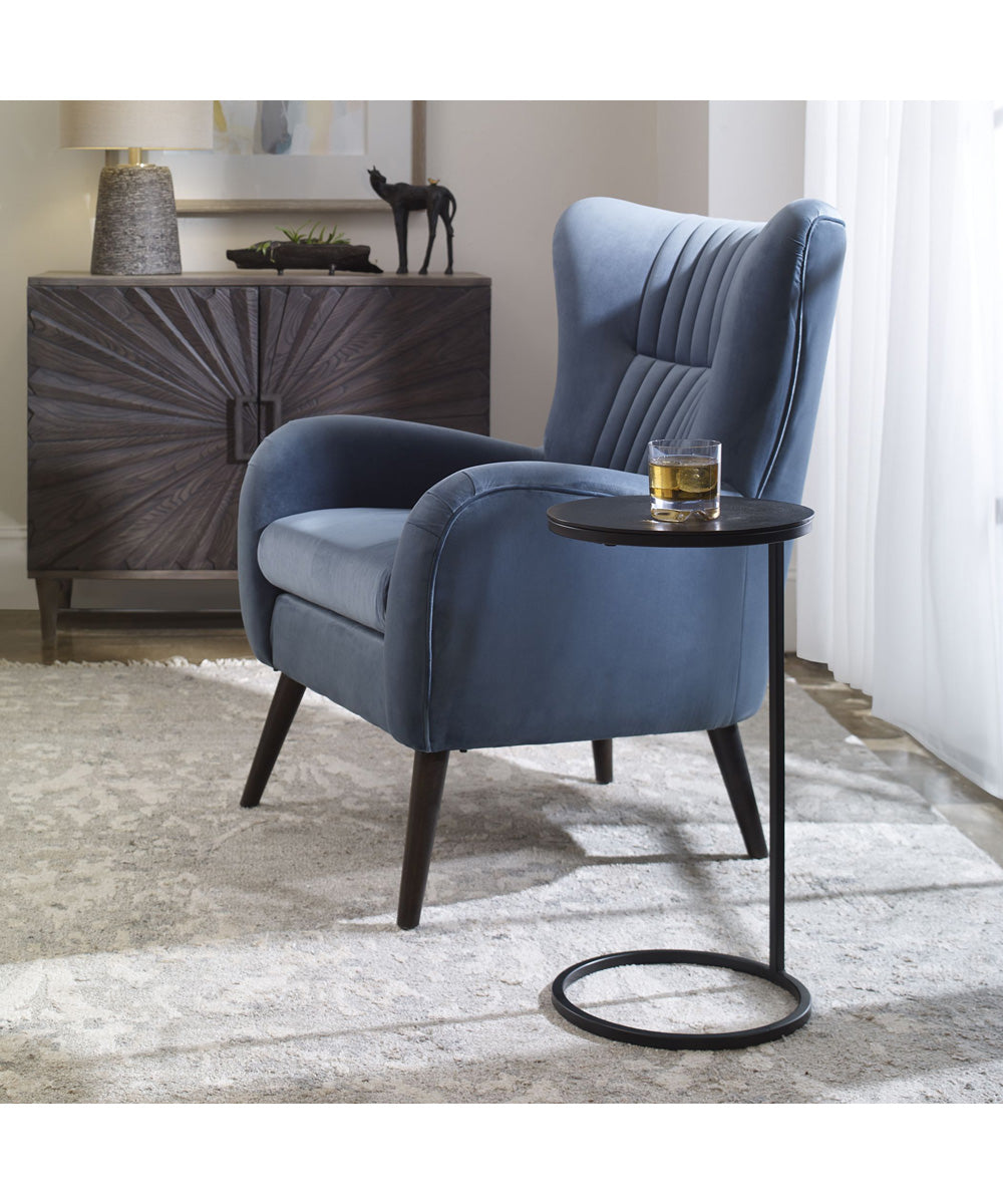 Brunei Round Accent Table