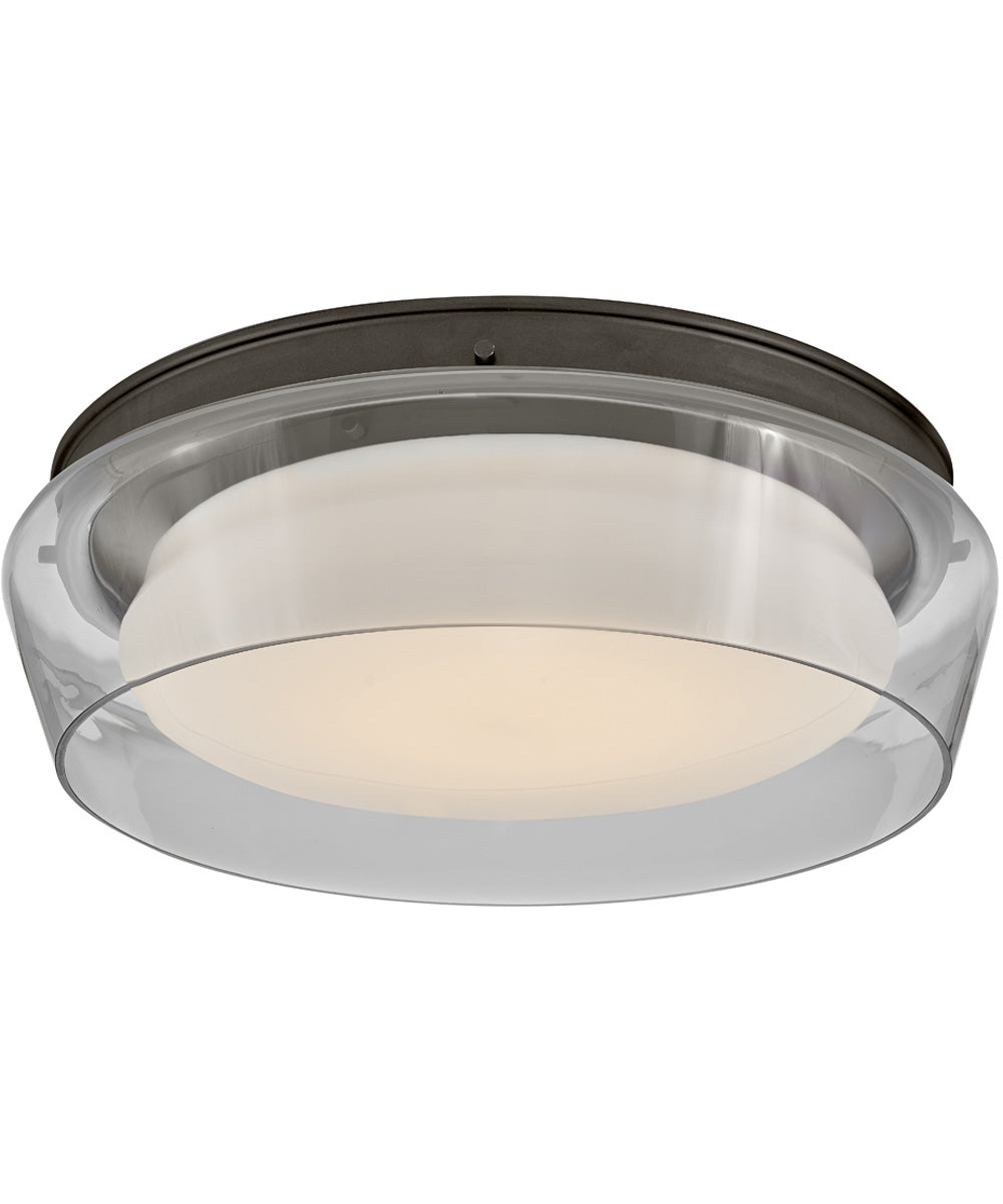 Demi LED-Light Medium Flush Mount in Black Oxide