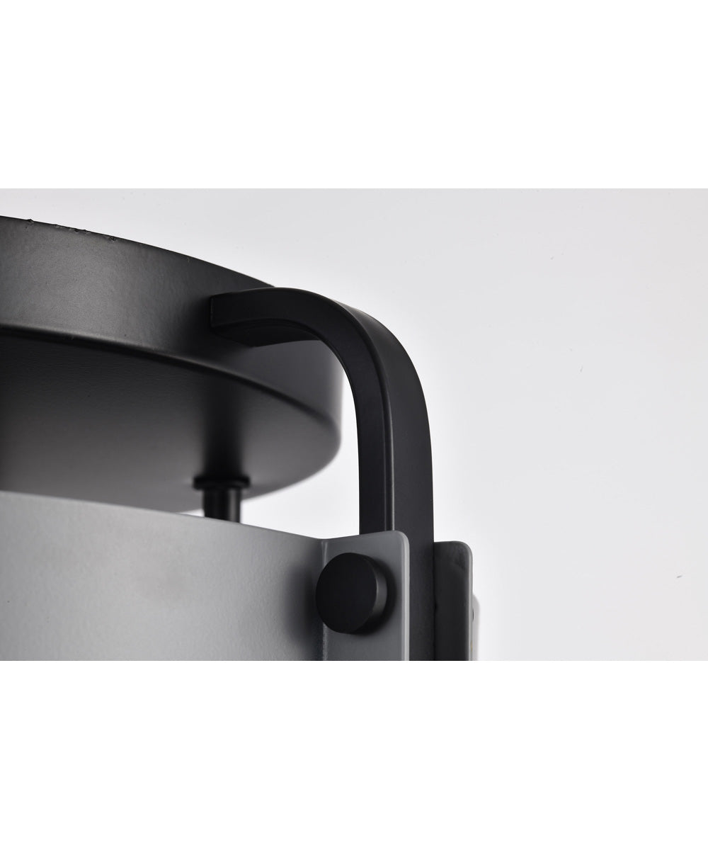 Altos 3-Light Close-to-Ceiling Matte Gray