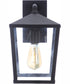 Olsen 1-Light Outdoor Wall Lantern Midnight