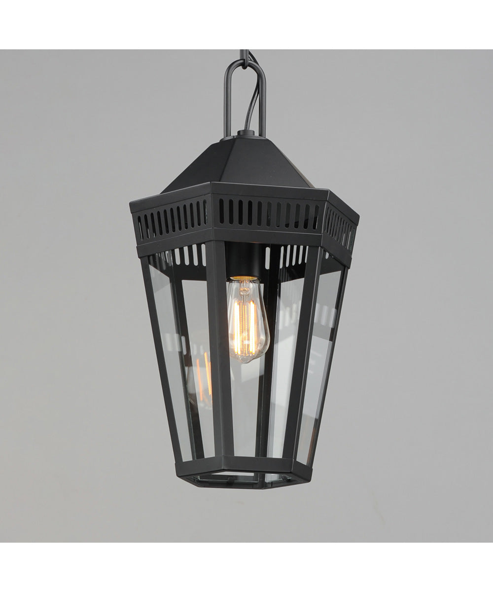 Oxford Outdoor 1-Light Pendant Black