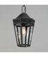 Oxford Outdoor 1-Light Pendant Black