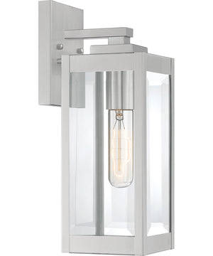 Westover Small 1-light Outdoor Wall Light Stainless Steel