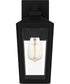 Blomfield Medium 1-light Outdoor Wall Light Matte Black