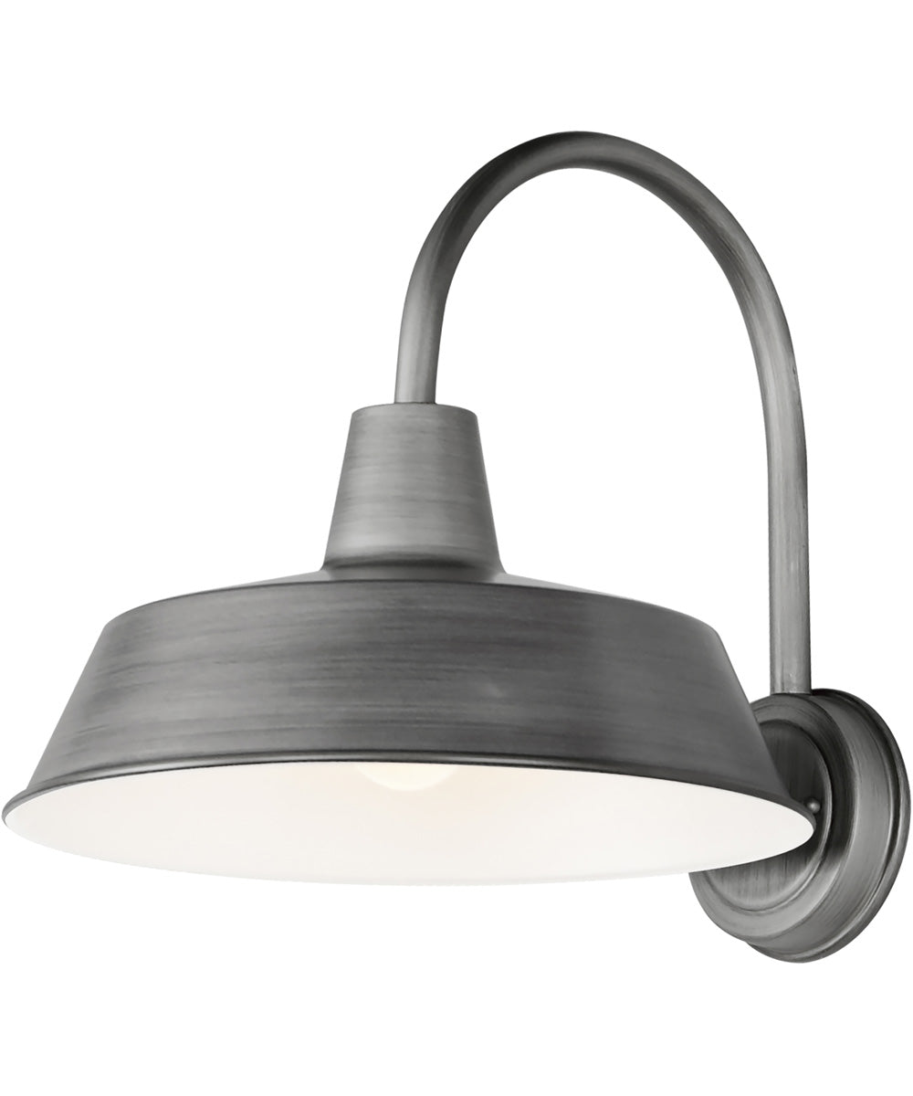 Pier M X-Large Sconce Weathered Zinc