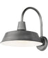 Pier M X-Large Sconce Weathered Zinc