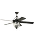 Cavalier 3-Light LED Ceiling Fan (Blades Included) Aged Bronze Brushed