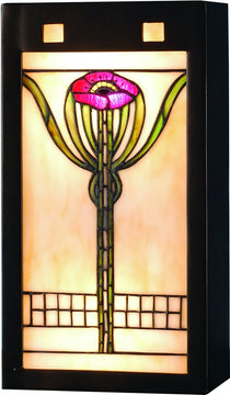 7"W Parker Poppy Wall Sconce