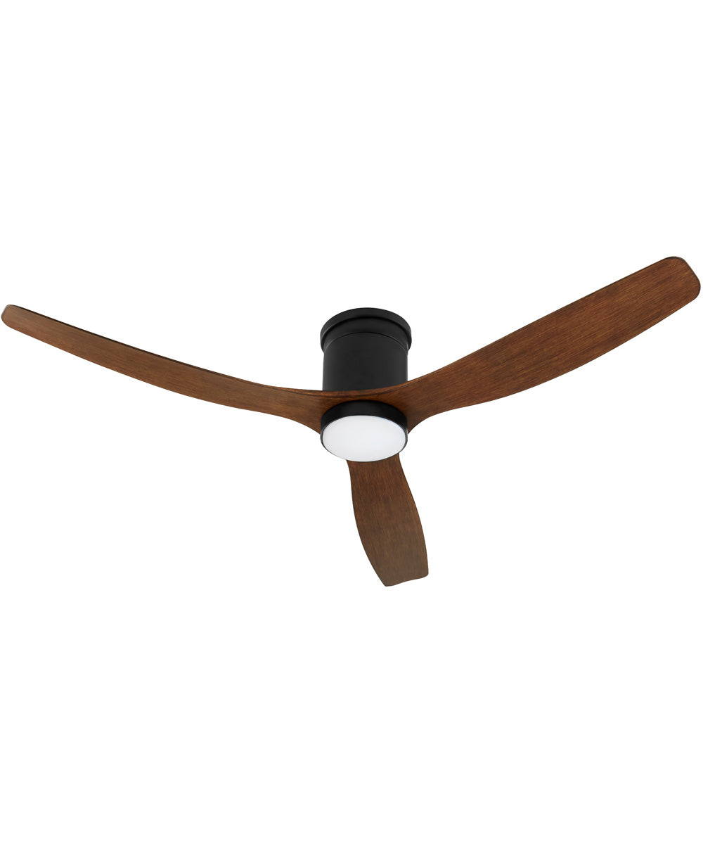 52" Dayton Patio Ceiling Fan Matte Black