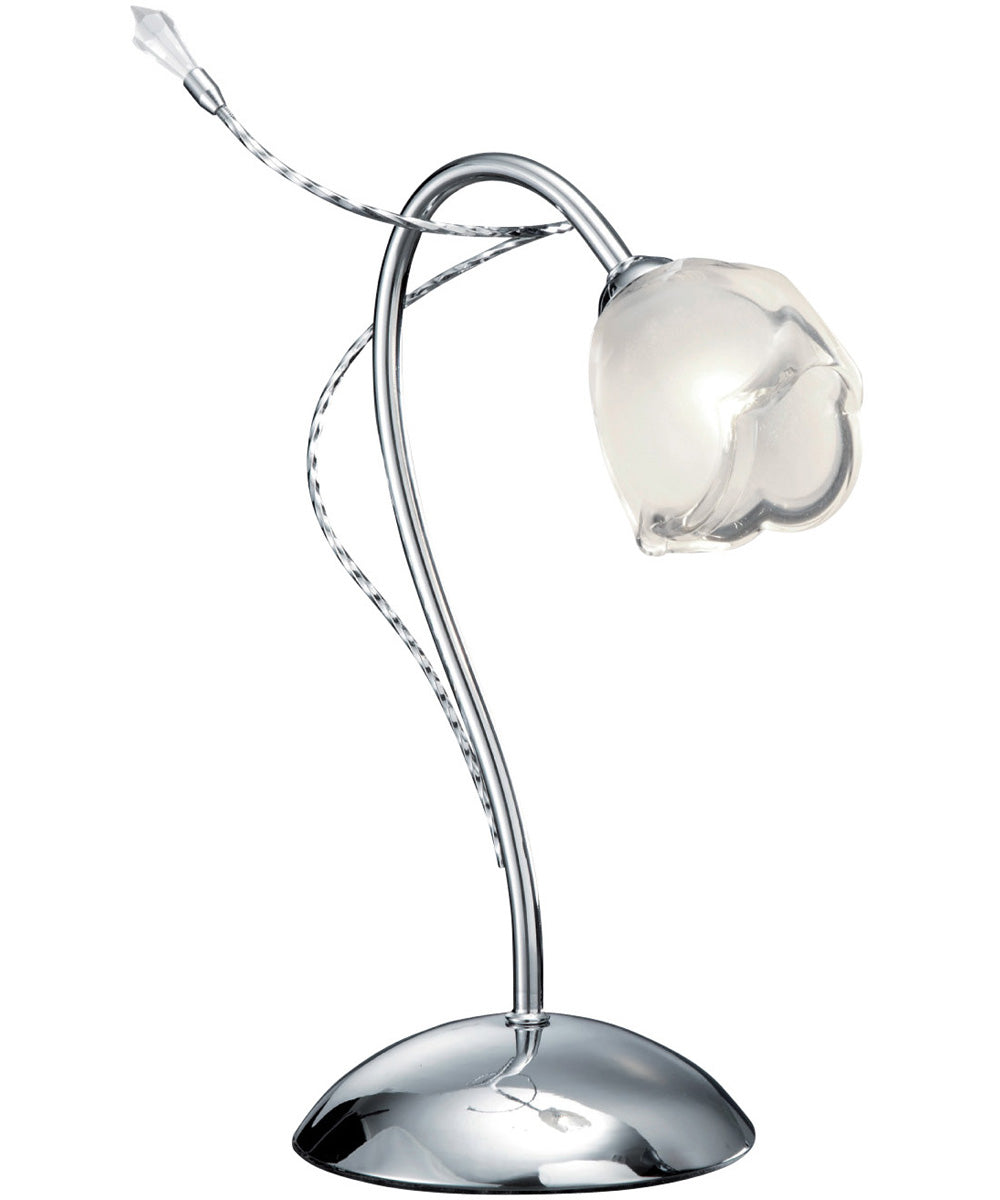 Caprice 1-Light  Table Lamp  Chrome