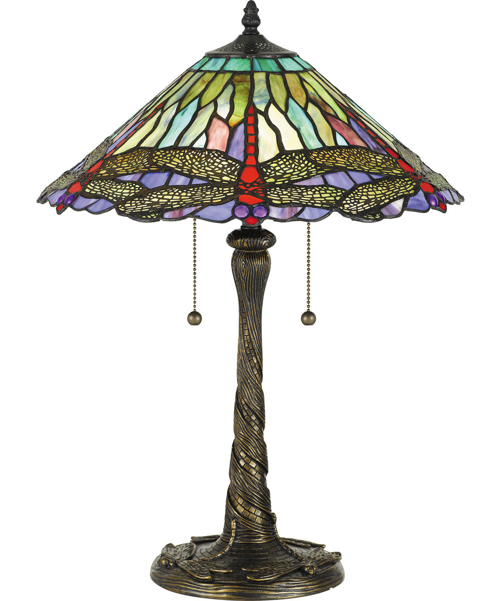 Skimmer Small 2-light Table Lamp