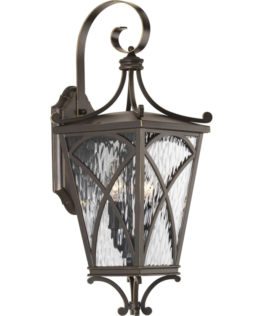 Cadence 2-Light Medium Wall Lantern Oil Rubbed Bronze
