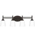 Billingsley Extra Large 4-light Bath Light Old Bronze