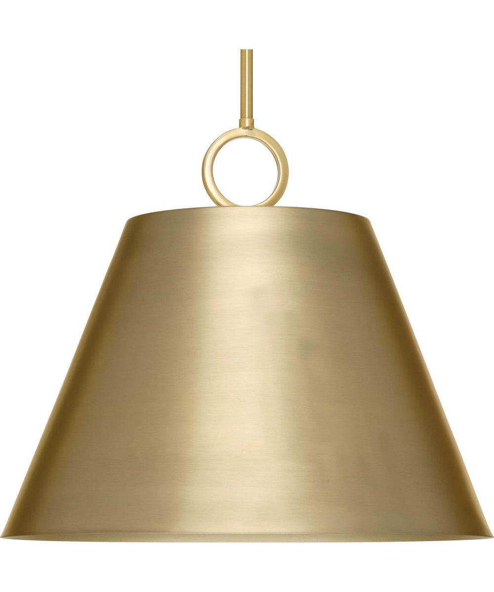 Parkhurst 3-Light New Traditional Metal Pendant Light Brushed Bronze
