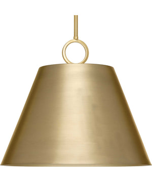 Parkhurst 3-Light New Traditional Metal Pendant Light Brushed Bronze