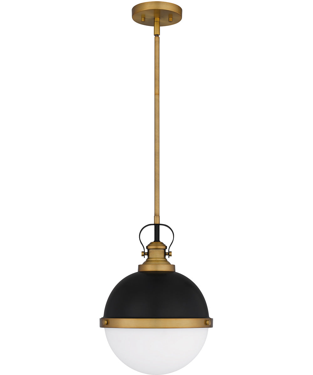 Sullivan Small 1-light Mini Pendant Matte Black