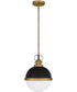 Sullivan Small 1-light Mini Pendant Matte Black