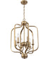 Bolden 6-Light Foyer Satin Brass
