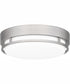 Hale Medium Flush Mount Brushed Nickel