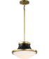 Lafayette 1-Light Pendant Matte Black