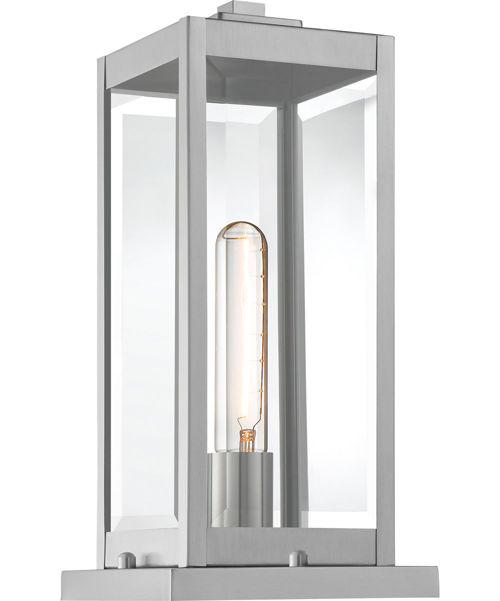 Westover 1-light Outdoor Post Light Stainless Steel