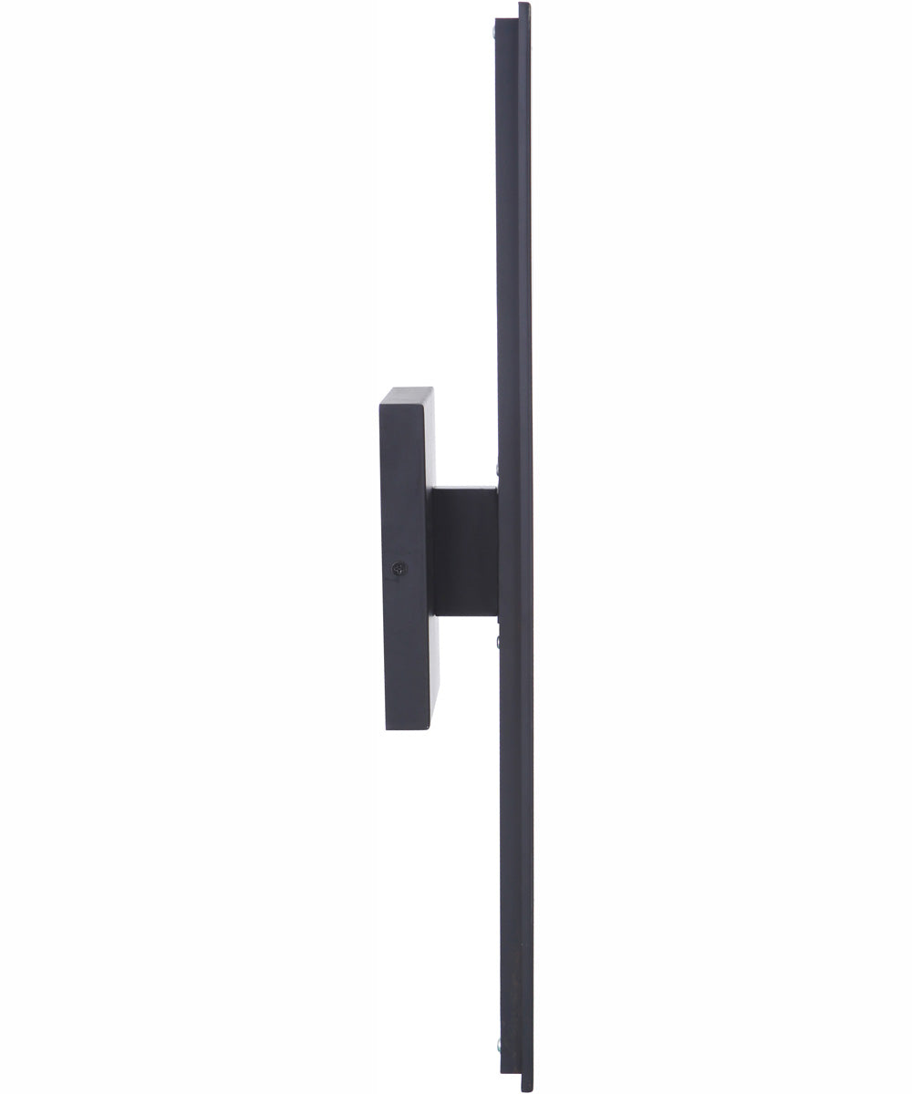 Rens 1-Light Outdoor Wall Lantern Midnight