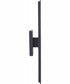 Rens 1-Light Outdoor Wall Lantern Midnight