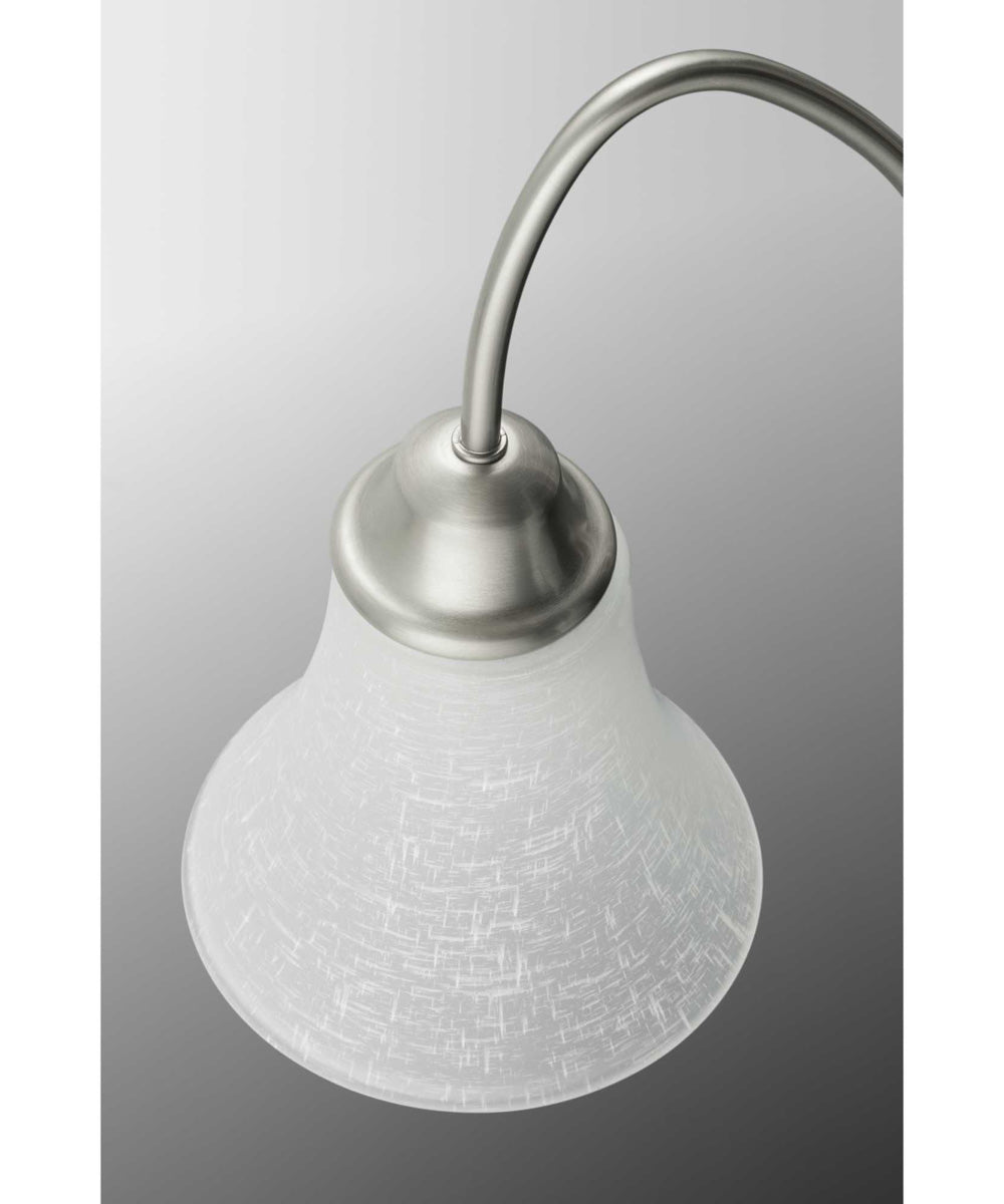 Tally 4-Light Foyer Pendant Brushed Nickel