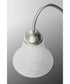Tally 4-Light Foyer Pendant Brushed Nickel