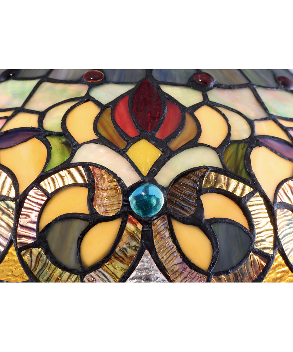 Lyric Small 2-light Table Lamp Vintage Bronze