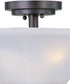 Maxim Aurora 2-Light Semi-Flush Mount Oil Rubbed Bronze 20091FTOI