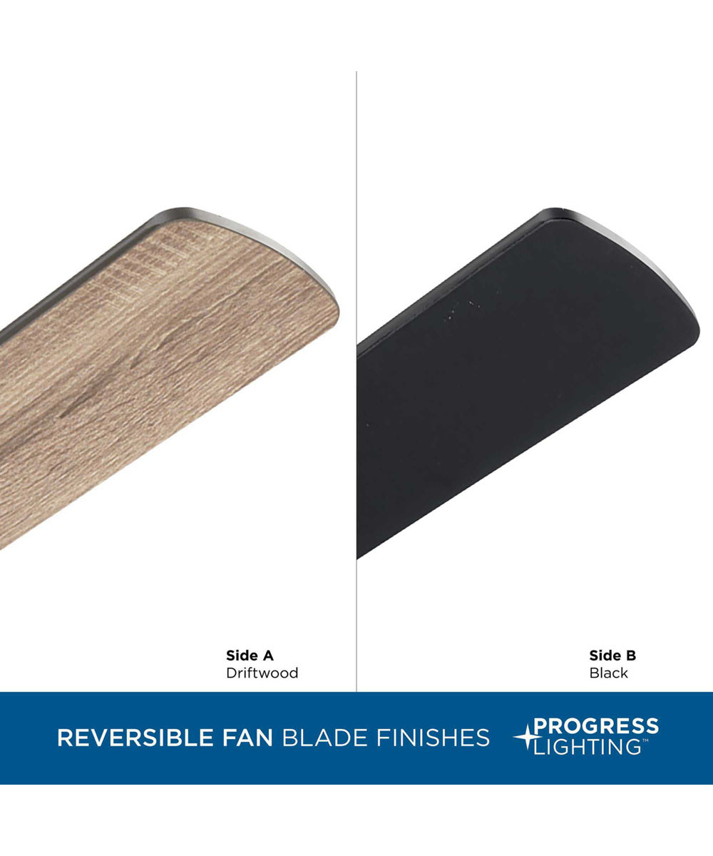 AirPro 52" 5-Blade Ceiling Fan Polished Chrome