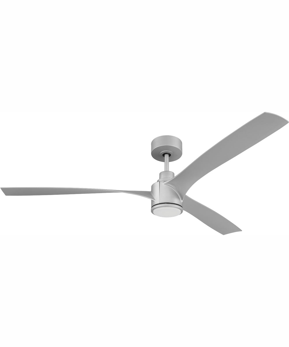 60" Phoebe 1-Light Indoor/Outdoor Ceiling Fan Painted Nickel
