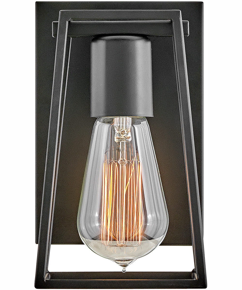 Filmore 1-Light Single Light Vanity in Black