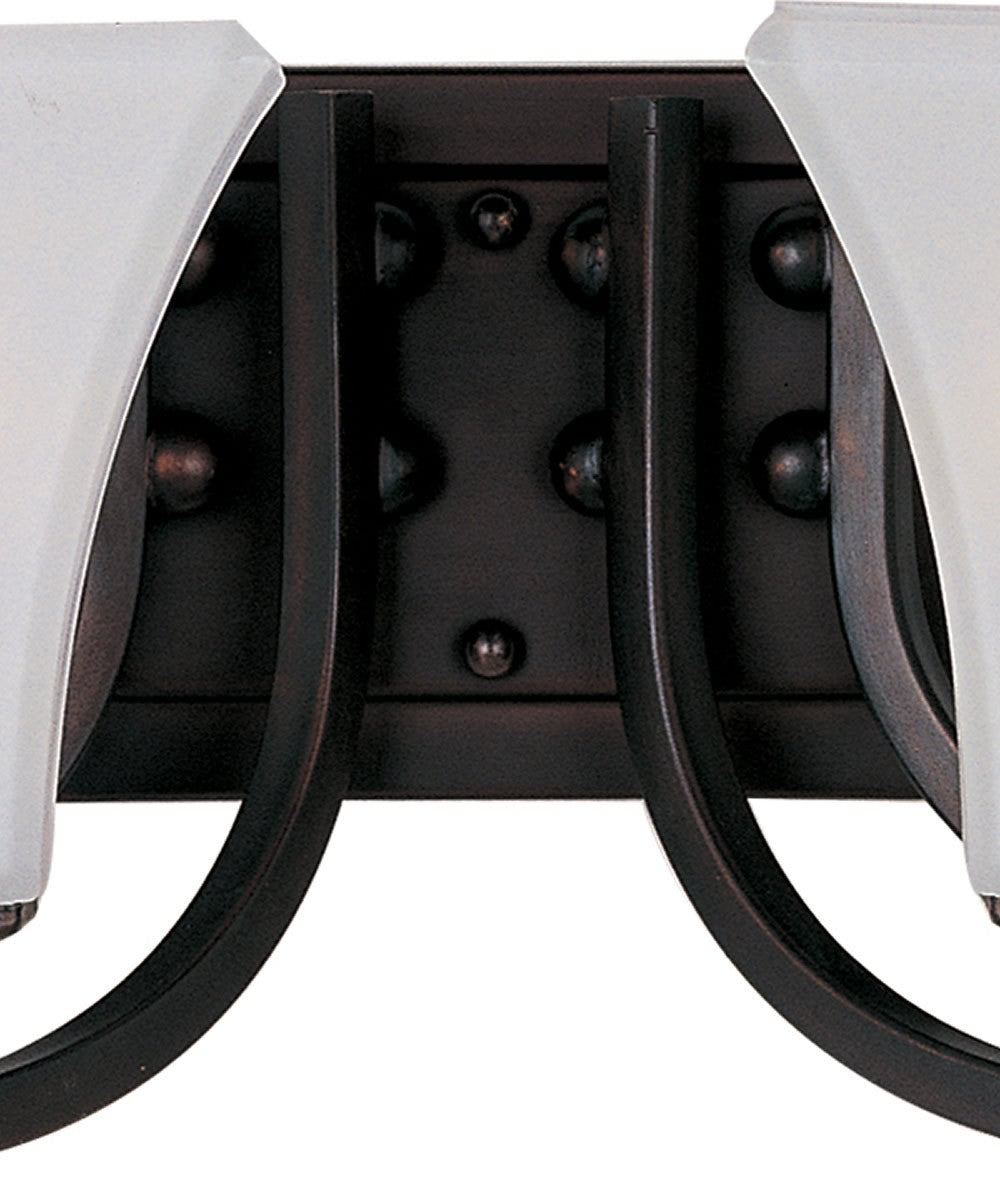 Maxim Aurora 4-Light Bathroom Vanity Oil Rubbed Bronze 20101FTOI