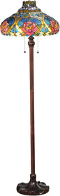 60"H Dragonfly Rose Floor Lamp