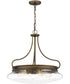 Tucker 4-light Pendant French Bronze