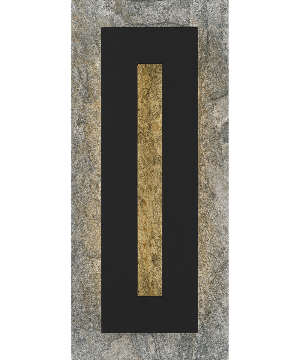 Tate Medium Outdoor Wall Light  Coastal Armour Aluminum Earth Black