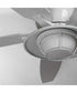 Montague 60" Indoor/Outdoor 5-Blade Ceiling Fan White
