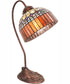 18" High Tiffany Candice Desk Lamp