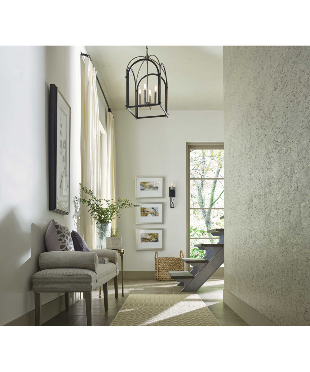 Westfall 4-Light Medium Foyer Pendant Graphite