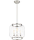 Tapley Small 3-light Mini Pendant Polished Nickel